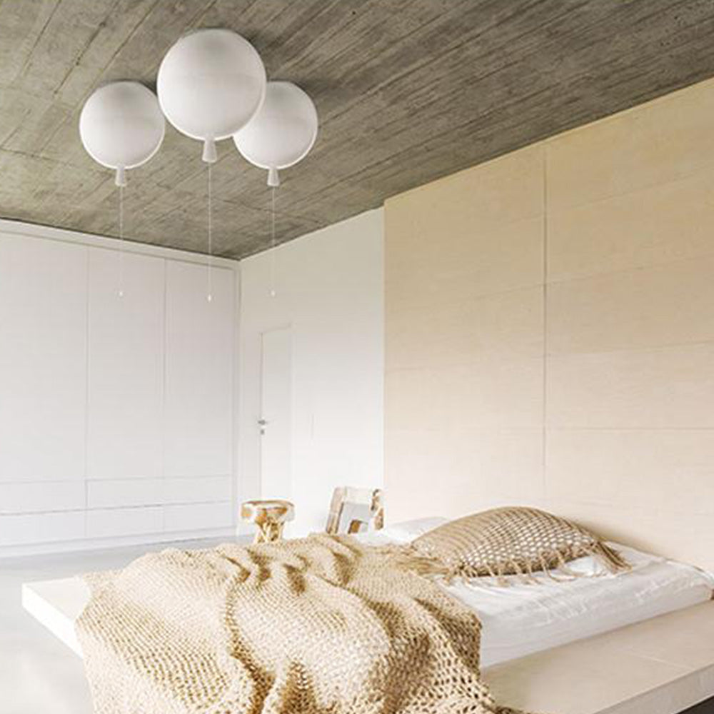 BalloonGlow Pendant - Colorful LED Balloon Light for Bedrooms