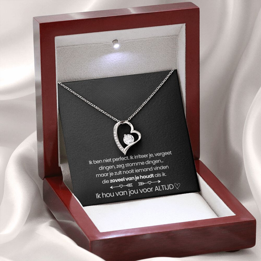 HeartRadiance - Collier cœur romantique pour femme