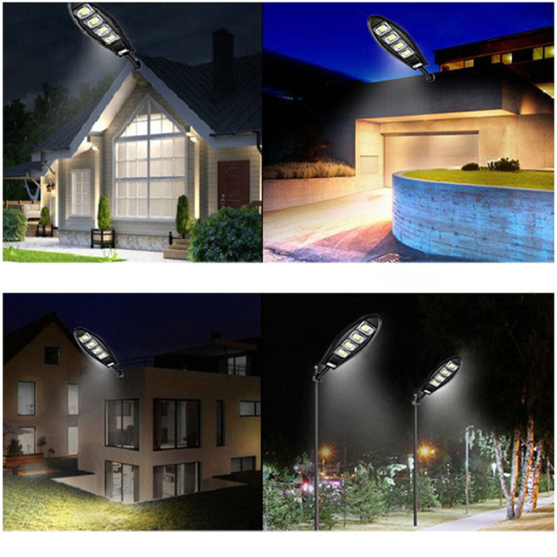 LumièreDragon - Powerful 600W LED Solar Floodlight for Outdoors
