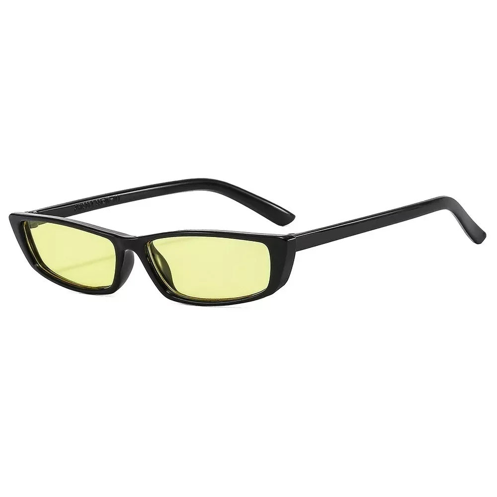 Feona Shades - Lunettes de Soleil Rétro Rectangulaires