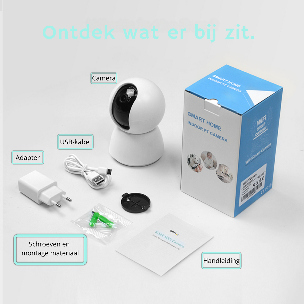 Premiumpets - Smart Camera to Watch Over Your Pet