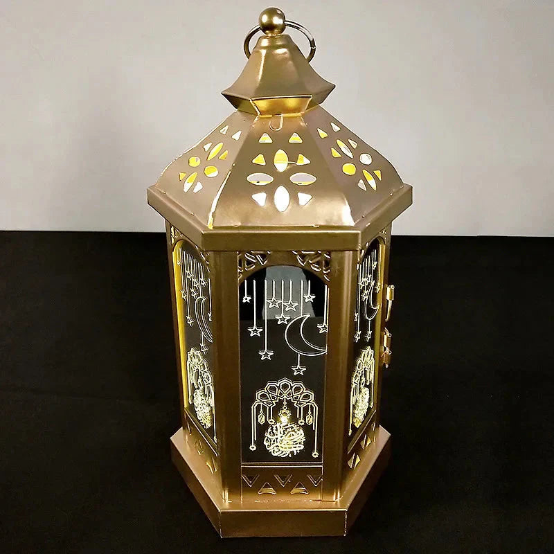 NoorLantern - Lanterne d'ambiance stylée pour fêtes