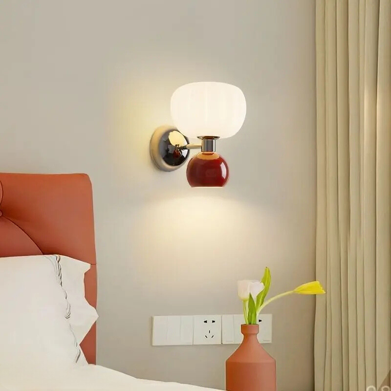 LuxeGlow Wall - Calabash Design G9 LED Wall Sconce