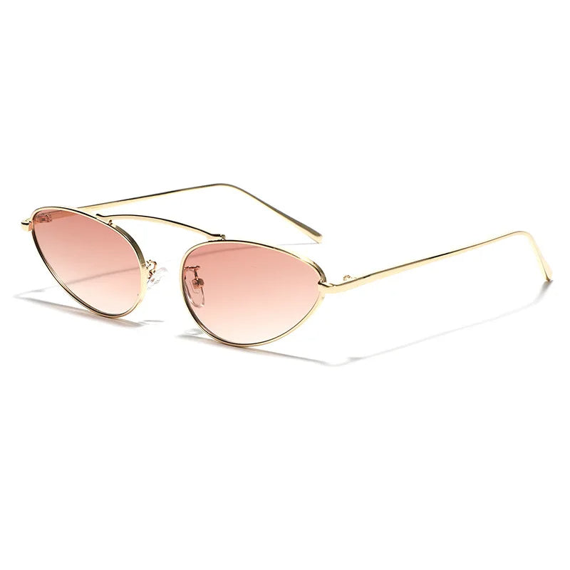 LuxVibe - Lunettes de Soleil Ovales Luxe