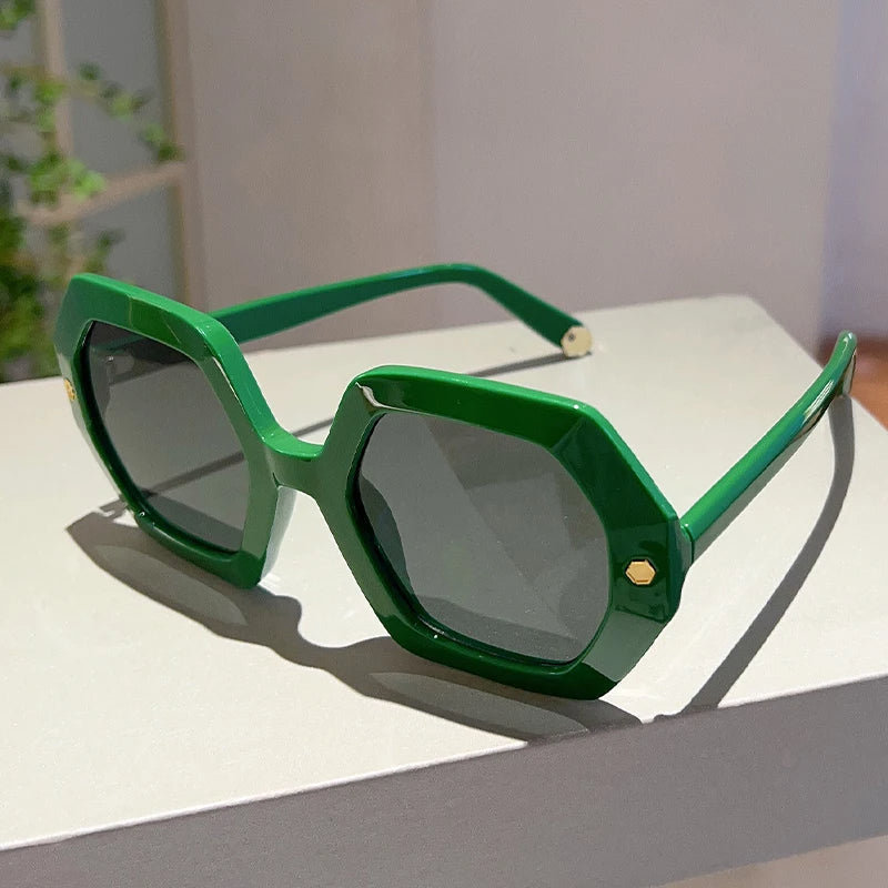 ReginaShade - Lunettes de Soleil Oversize Tendance