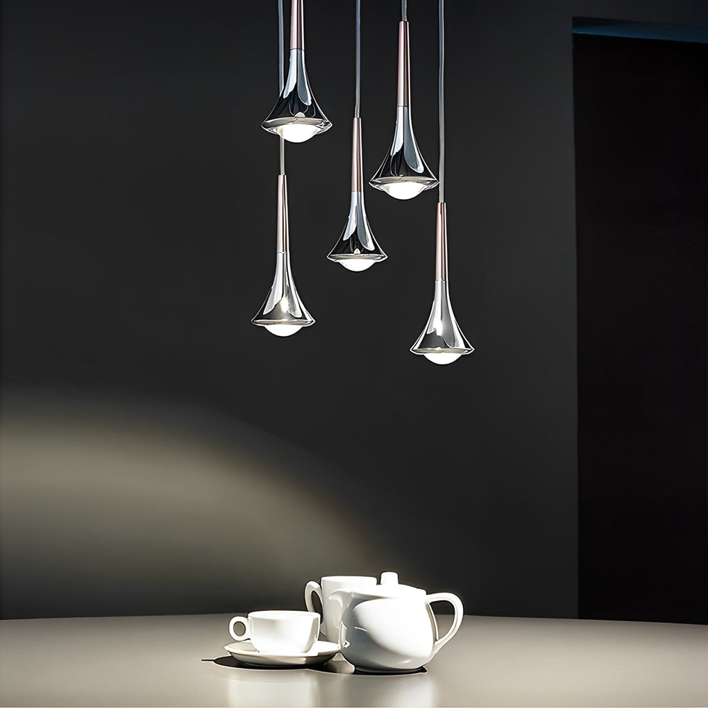 Gootdruppel Light - Scandinavian LED Metal Pendant Light for Minimalist Interiors