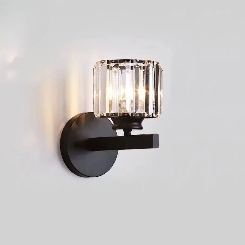 Rynelle - Elegant LED Crystal Wall Light