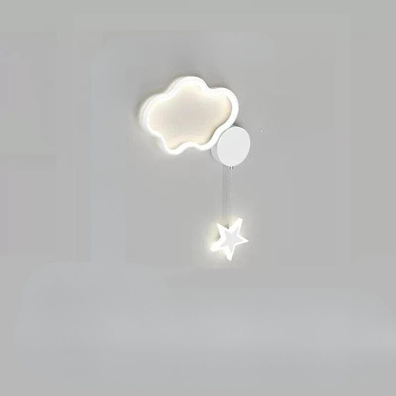 LumiDroom - Magical Moon and Stars Wall Lamp