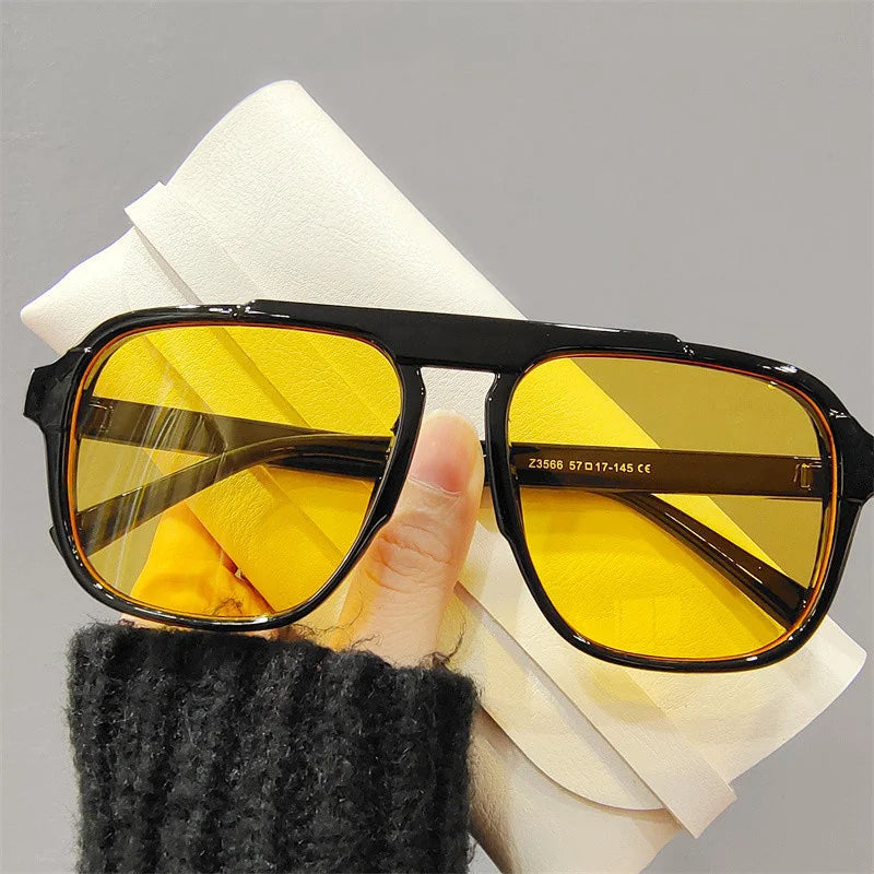 Aric Sunglasses - Look Rétro Sportif pour l'Extérieur