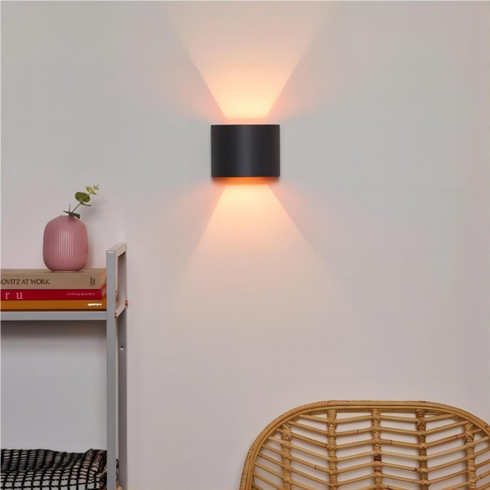 Bortique - Modern Cube LED Wall Sconce
