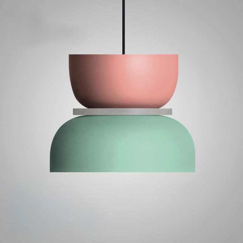 Macaron Glow - Colourful Pendant Light for a Warm Ambience