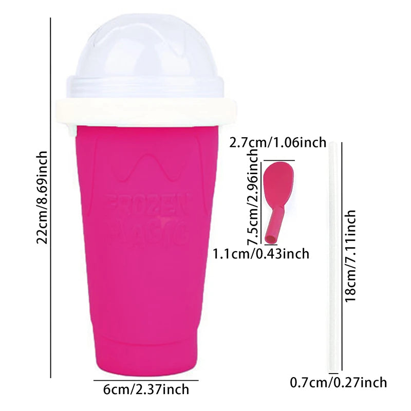 FrostySip Chill Cup – Bouteille Isotherme Longue Durée