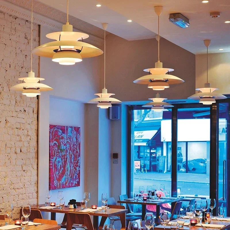 Luis Parlu Pendant Light - Elegant Lighting for a Touch of Luxury