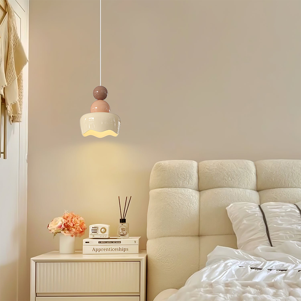 DreamLuxe Light - Romantic LED Pendant for Bedrooms