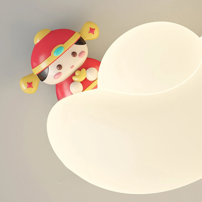 GildedDreams - Luxury Wall Lamp for Kids' Bedroom