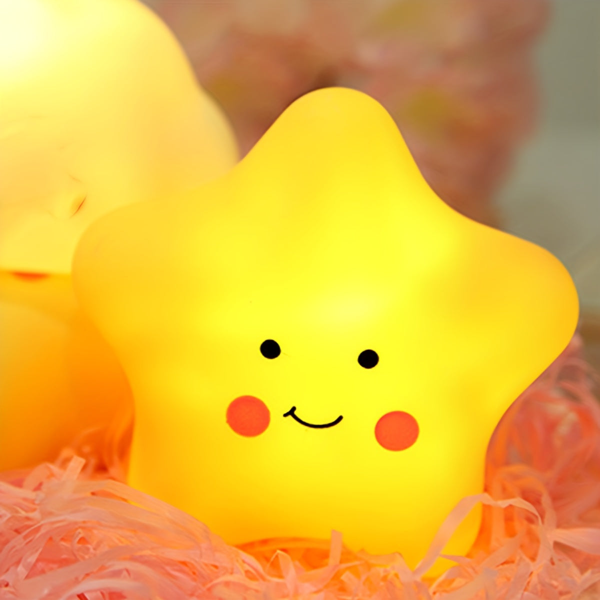 Tystella - Pentagram LED Night Light for Kids' Bedroom