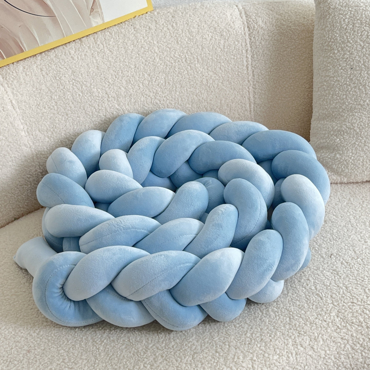 WaveCushion - Modern Geometric Floor Cushion