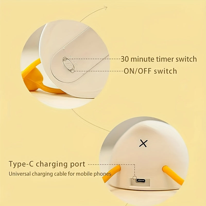 DuckGlow Lamp - Rechargeable LED Duck Mood Light
