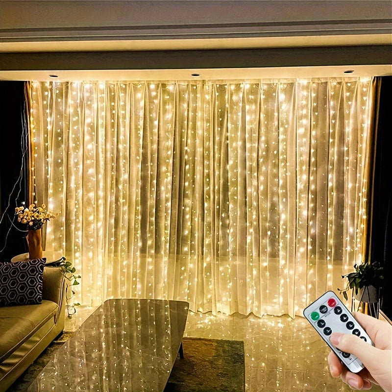 Drapelle - LED USB Curtain Lights for Parties and Decoration