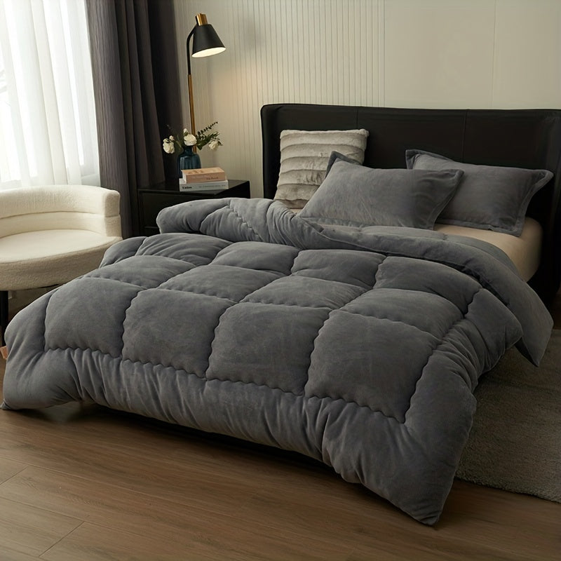 AlvoWarm - Ultra-Soft Fleece Winter Doona for Optimal Comfort