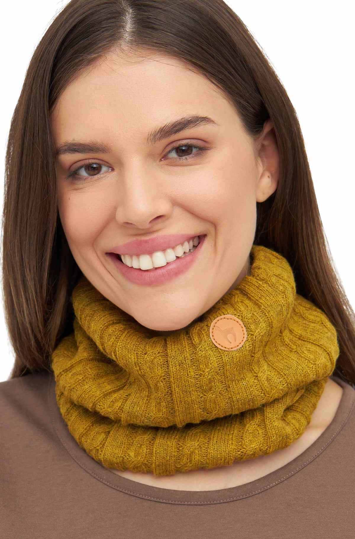 PureSoft - Luxurious Natural Alpaca Scarf