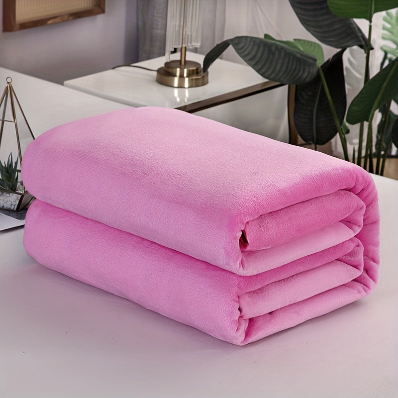 BlissWrap - Ultra-Soft Warm Flannel Fleece Throw Blanket