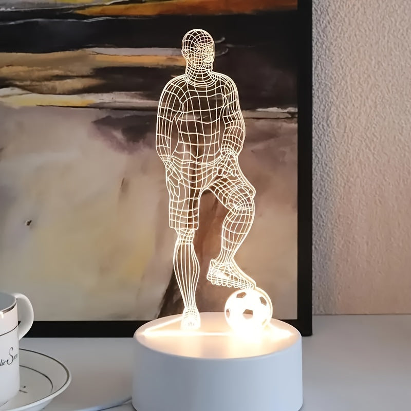 SportVision - 3D Football LED Night Light