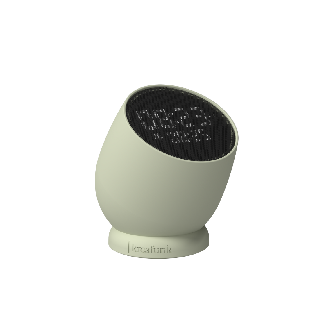 SmartWake - Réveil Sans Fil avec Écran Tactile et Gyroscope