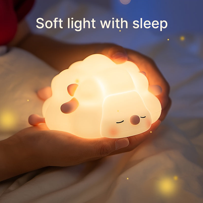 SheepGlow - Rechargeable USB LED Sheep Night Light