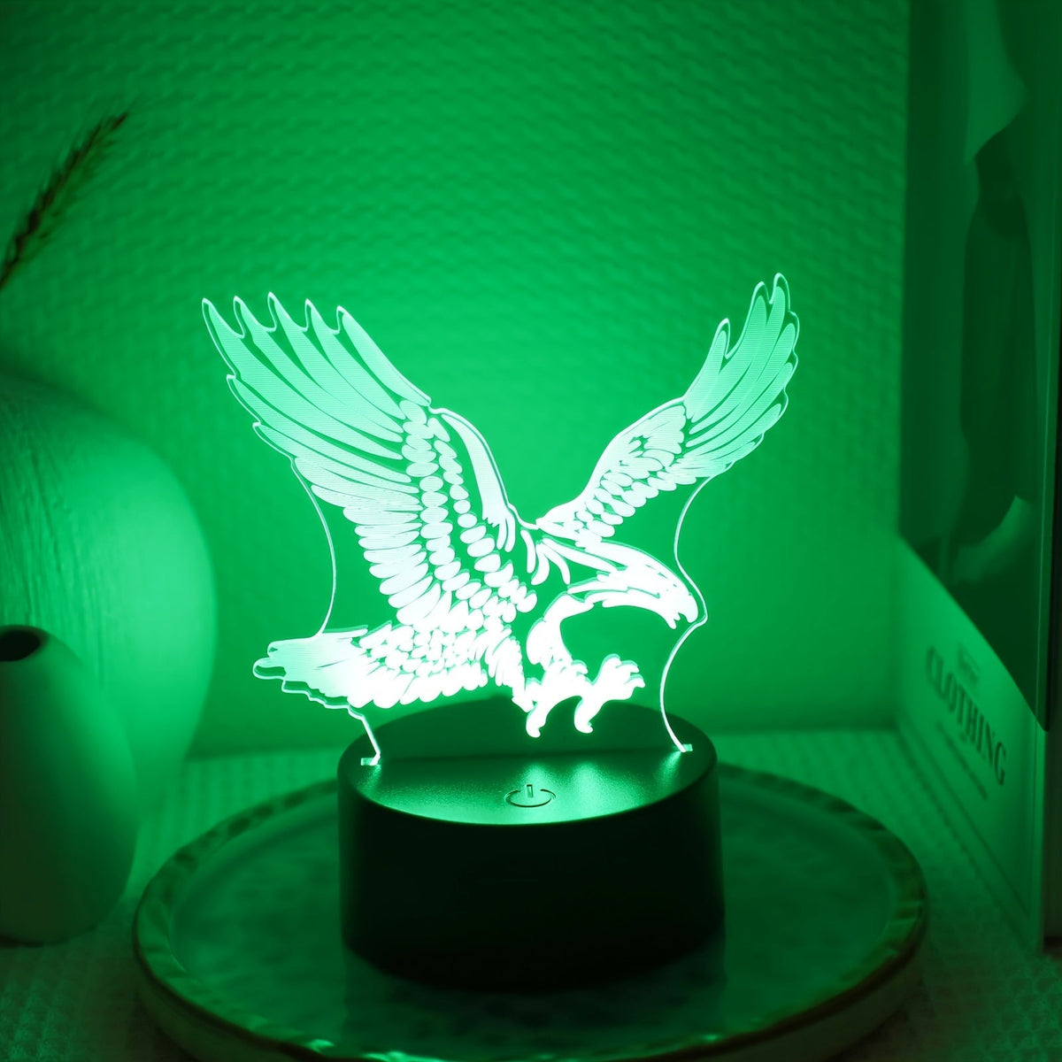 EagleLight - 3D Eagle LED Night Light with 7 Colors
