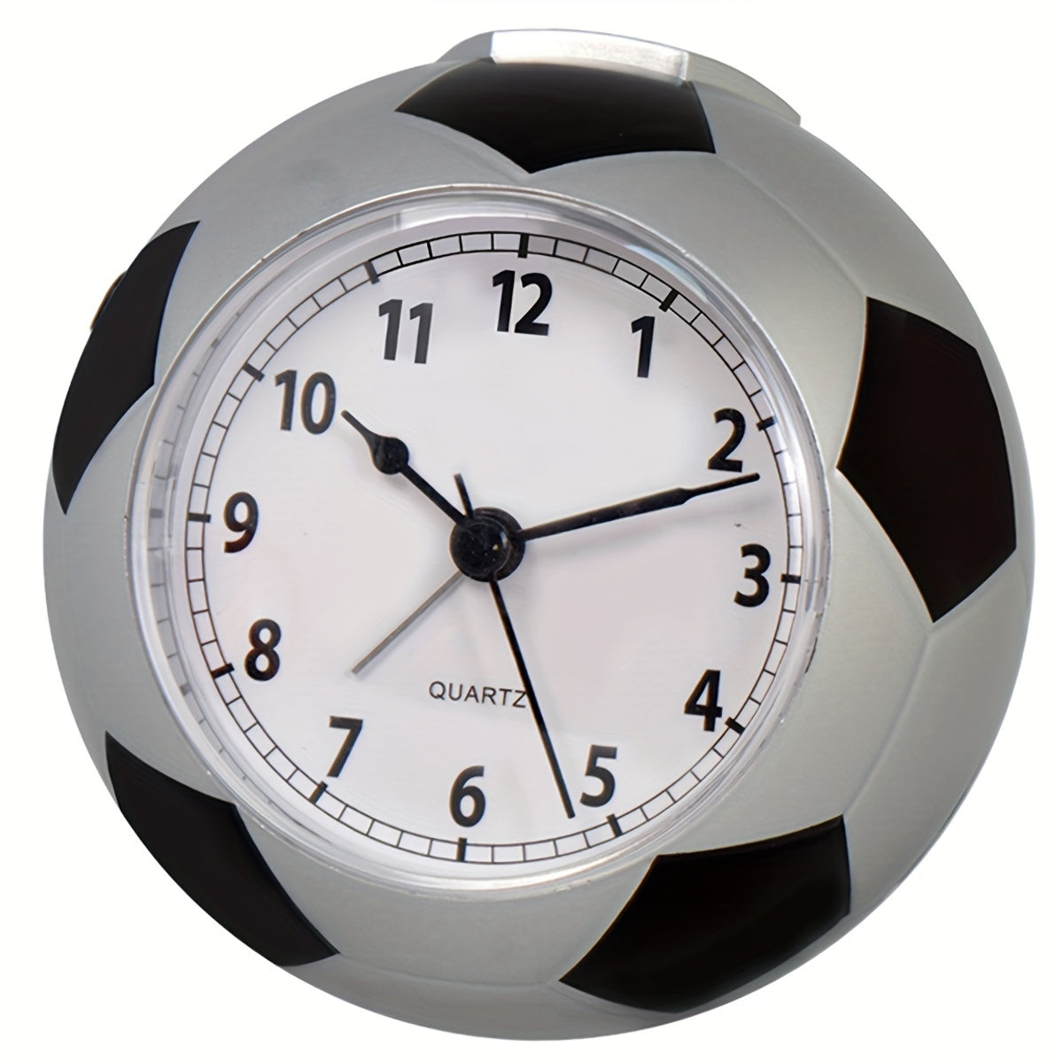 FootballBuzz Alarm - Sporty Football-Shaped Alarm Clock