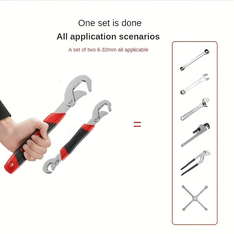 BoltForge - Adjustable Universal Triangular Wrench