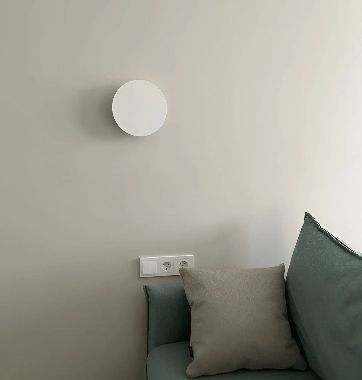 LED Touch Wall Sconce - Metal and Acrylic Elegance