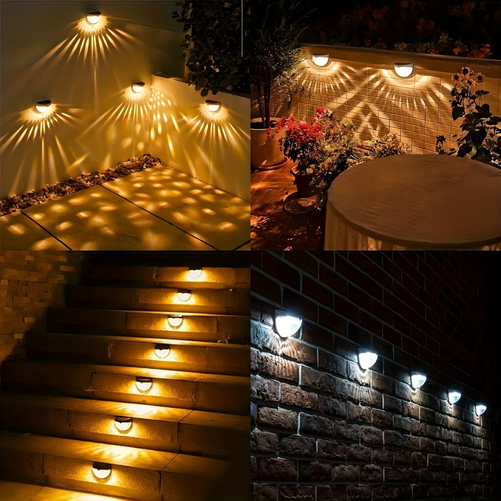 SolarGlow Fence Light - Outdoor Solar Light for Fences