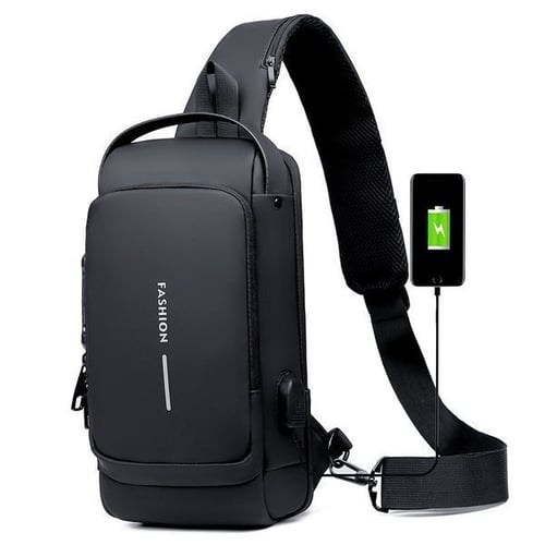 UrbanGuard Crossbody - Sac Stylé et Sécurisé