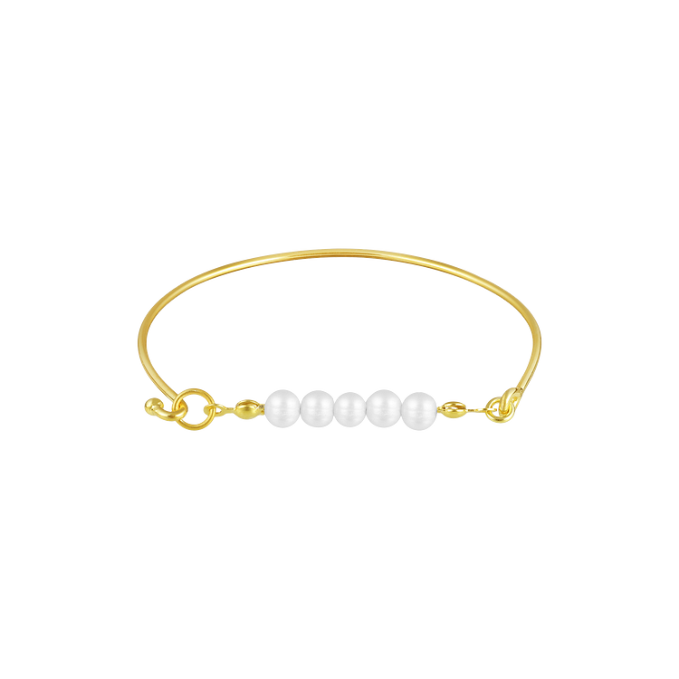 Selina - Bracelet perles délicates élégance classique
