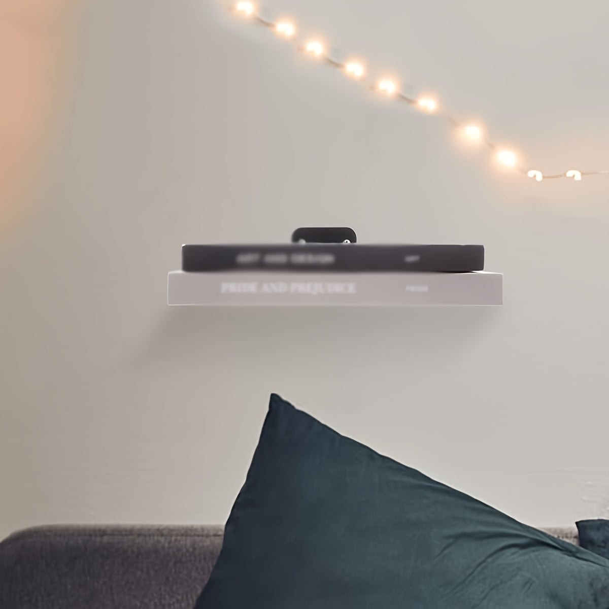 MetalShelf - Elegant Metal Bookends for Any Interior