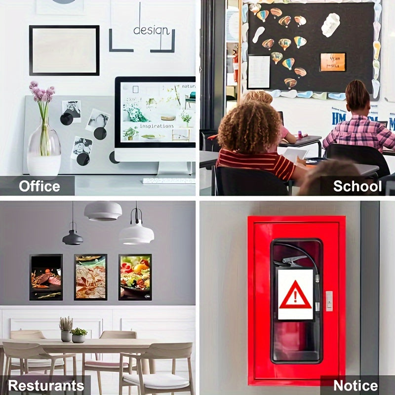 MagneticFrame - Elegant Magnetic Photo Frames for Wall Decor