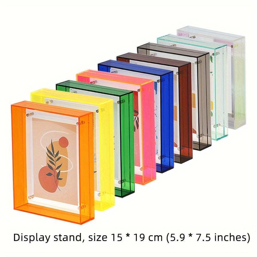 ChicFrame - Elegant Acrylic Photo Frame