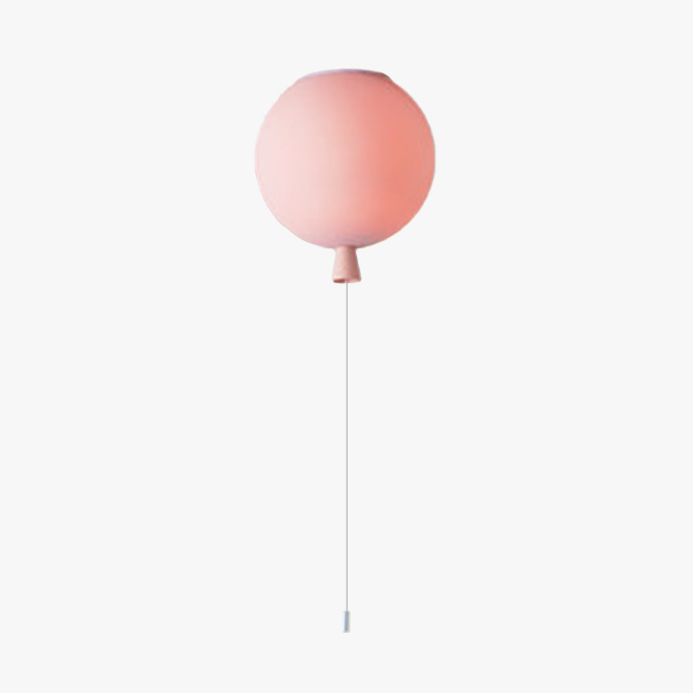 BalloonGlow Pendant - Colorful LED Balloon Light for Bedrooms