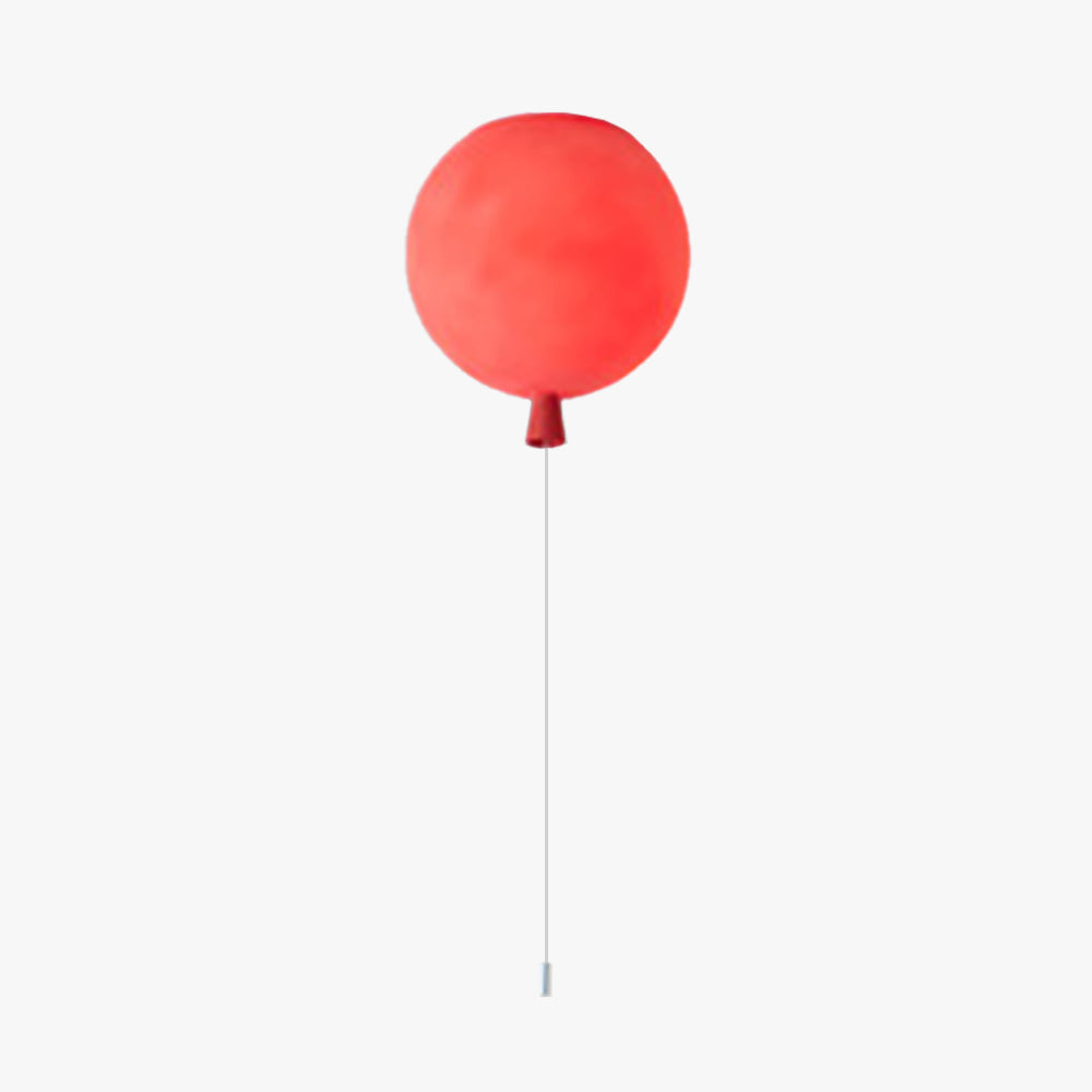 BalloonGlow Pendant - Colorful LED Balloon Light for Bedrooms