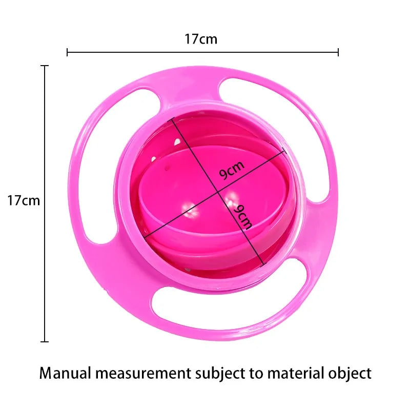 SpinMaster - Bol à collation anti-renversement pour enfant