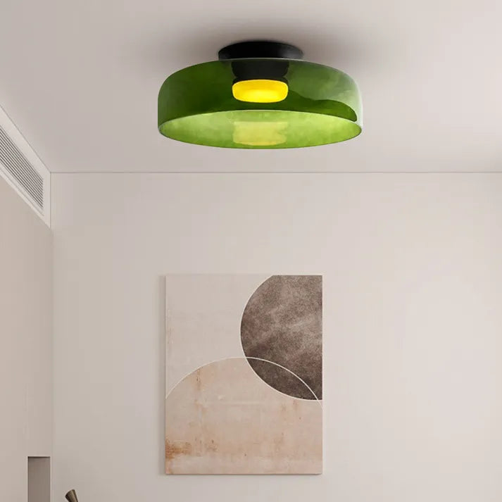 Nordic - Elegant Scandinavian Glass Ceiling Light
