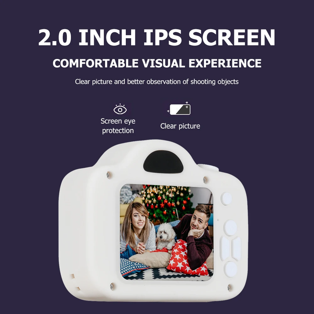 DazzleSnap - 1080p Kids Digital Camera for Little Explorers