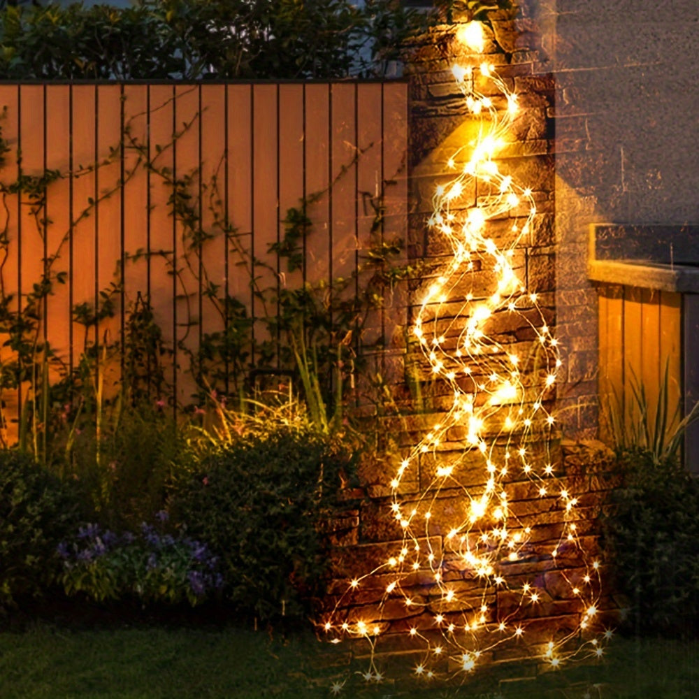 SolarTree - LED Solar Tree Lamp for Garden