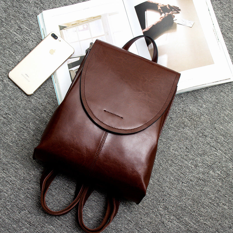 UrbanChic Backpack - Sac À Dos Cuir Tendance Femme