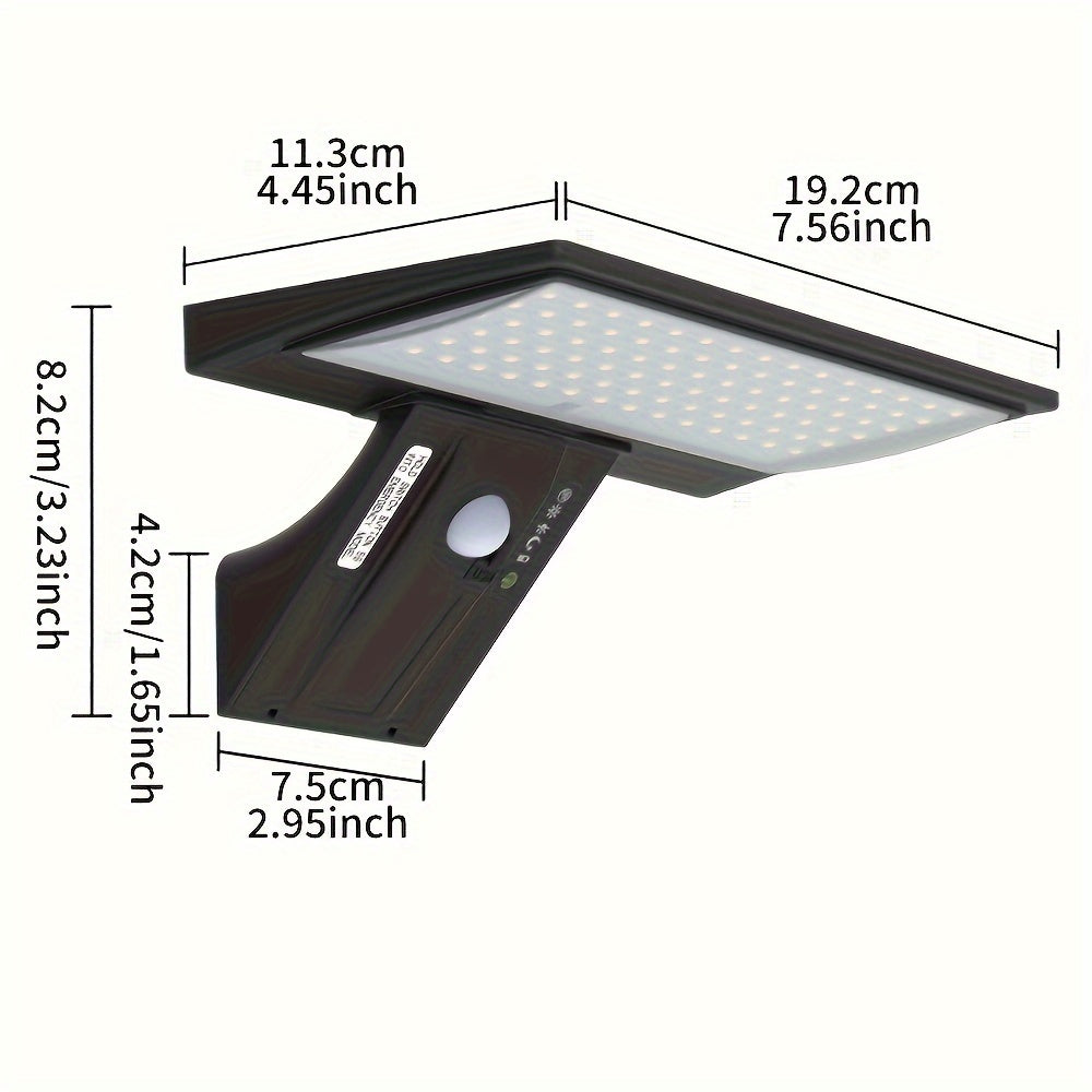 SolarGuard Light - Solar Wall Light with Motion Sensor