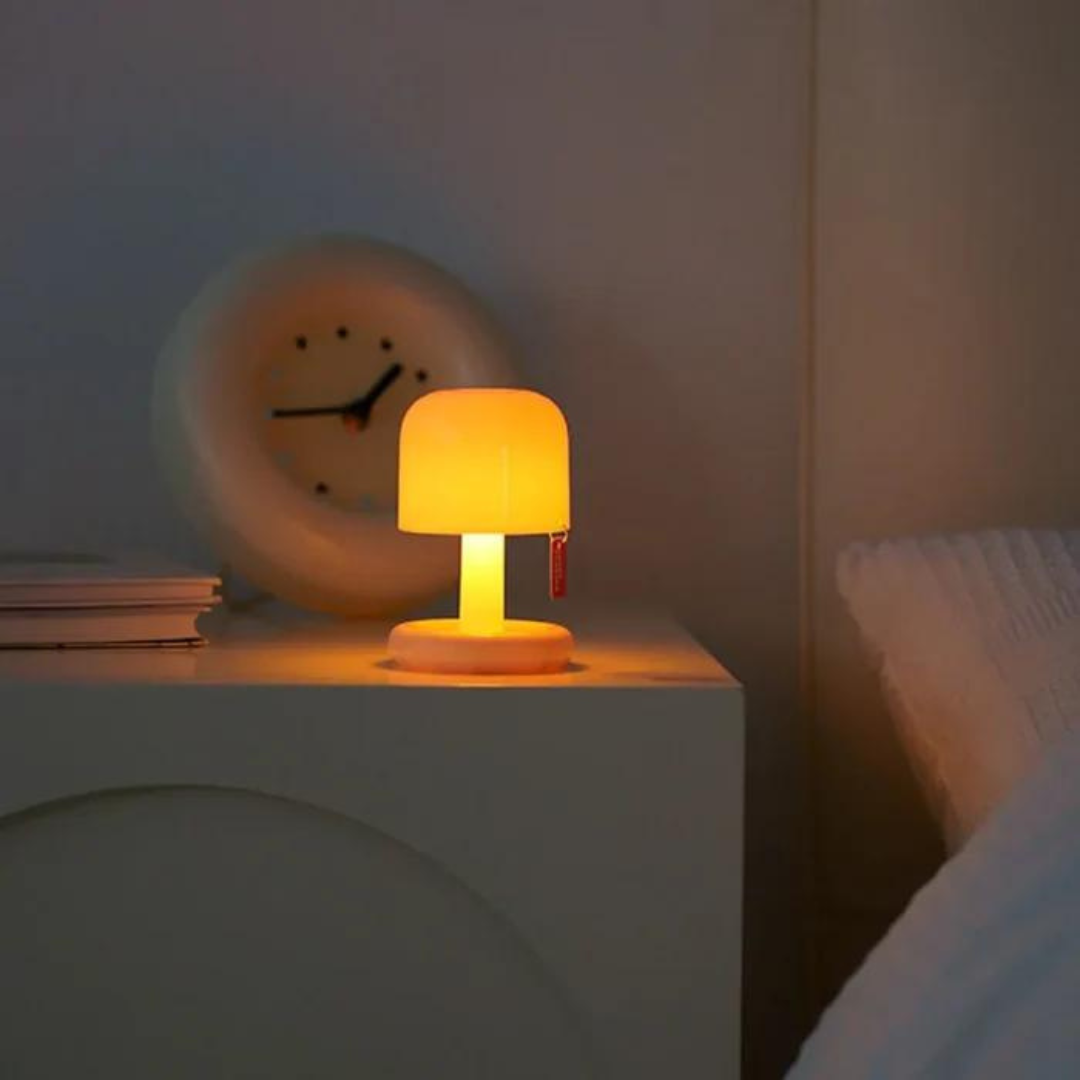 WakeAura - Compact USB Sunrise Ambient Lamp