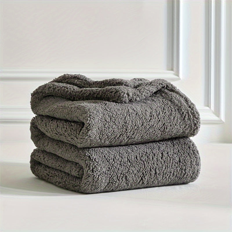 Yalnest - Luxurious Sherpa Fleece Blanket for Winter