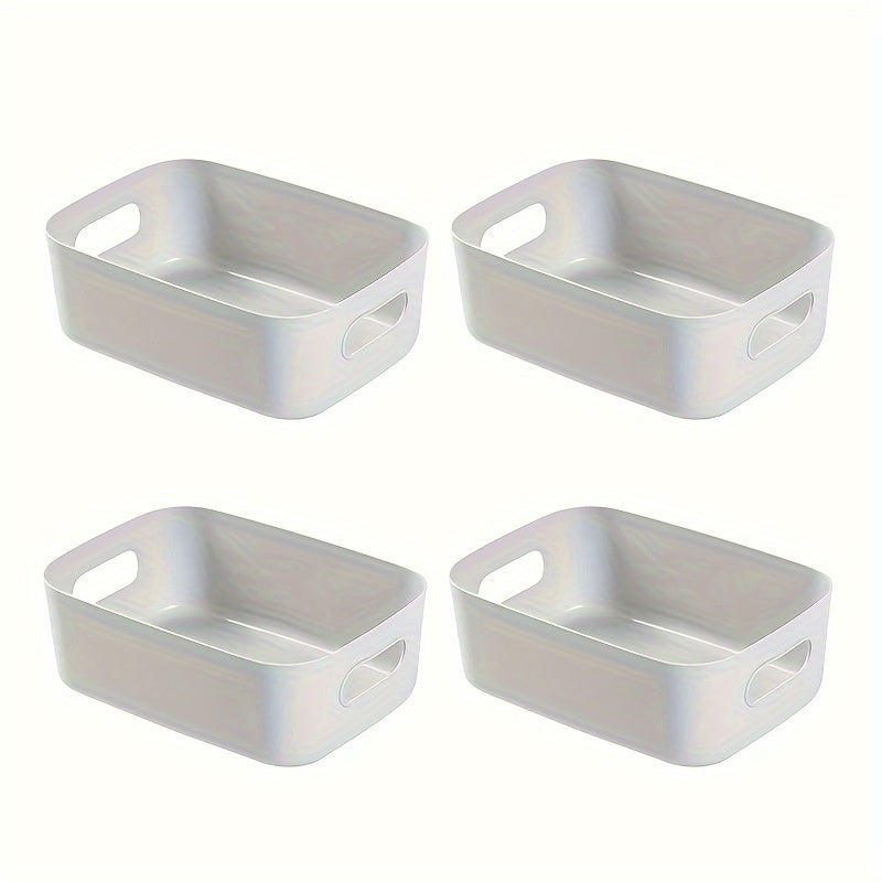 ChicOrganizer - Set of 4 Elegant Home Storage Bins